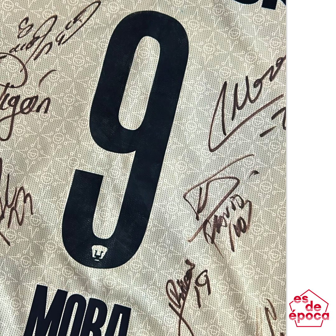 Felipe Mora Pumas 2019 Utileria