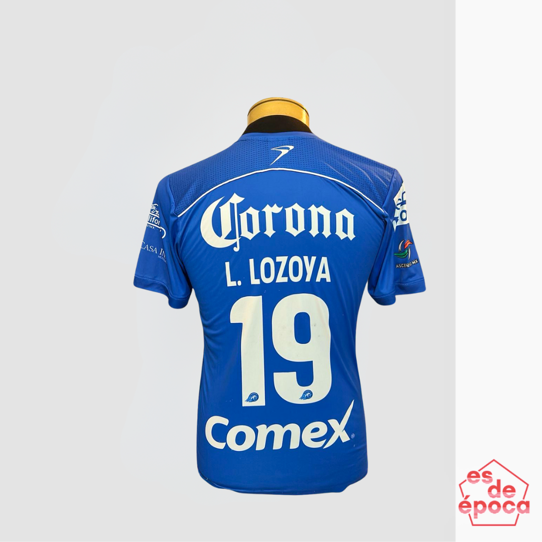 Luis Lozoya Celaya 2016