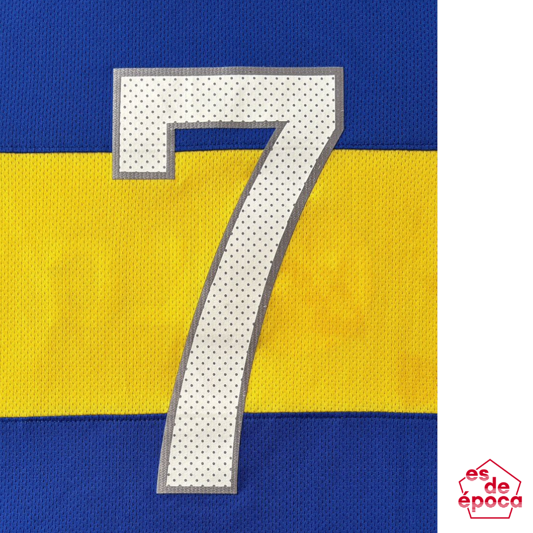 Pablo Mouche Boca Juniors 2010 Matchissue