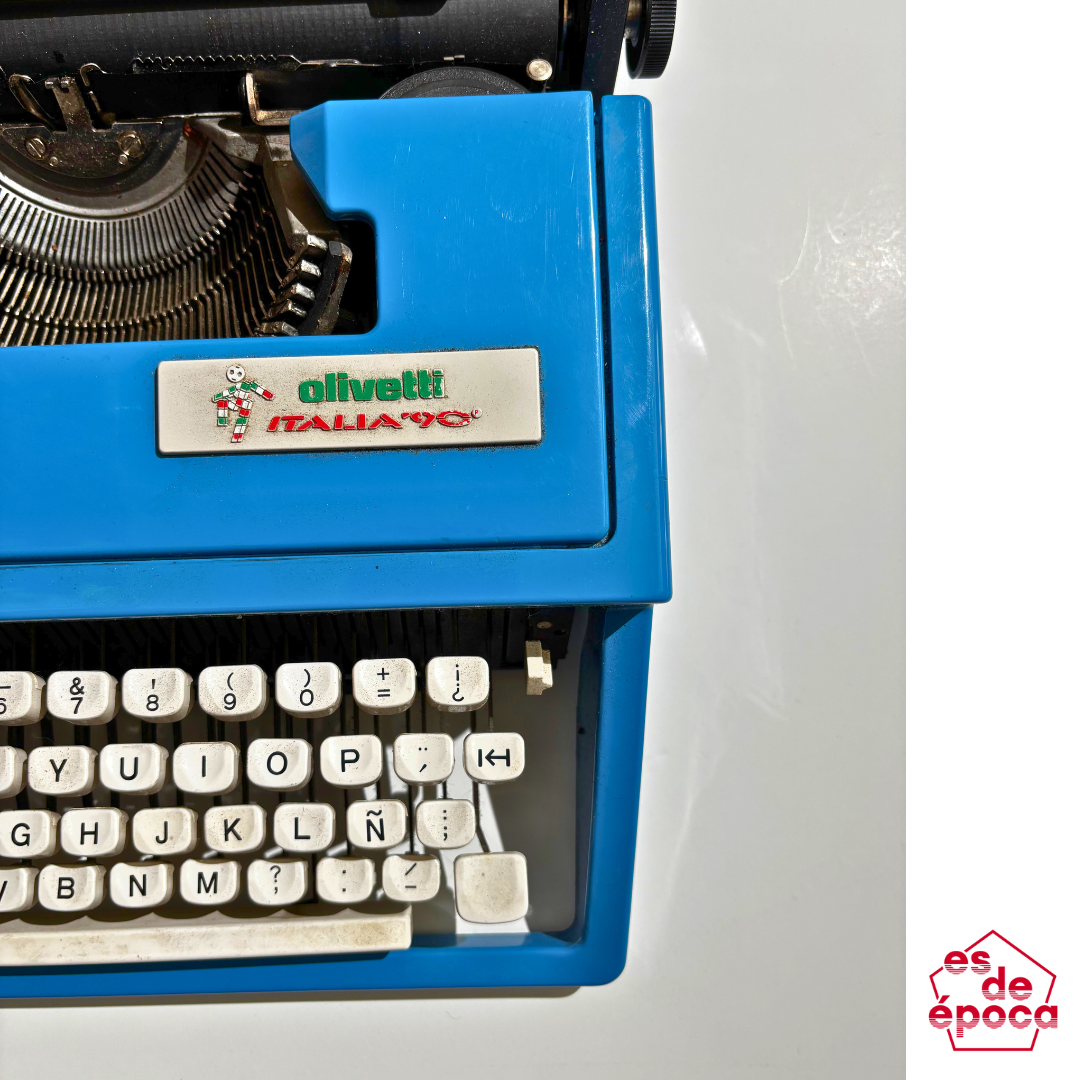 Maquina de Escribir Olivetti Italia 90