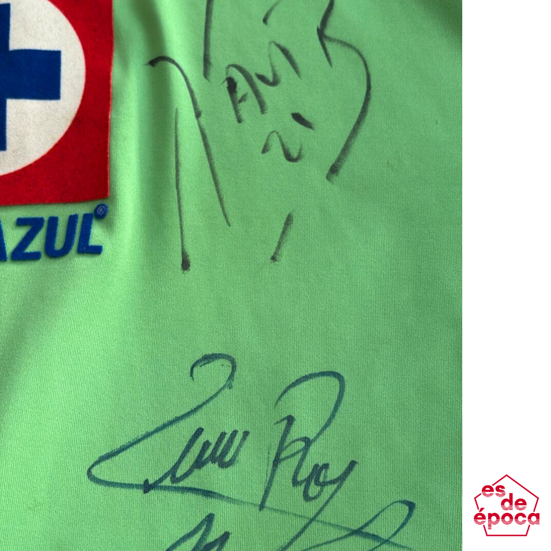 Cruz Azul 2013 Arquero Firmada
