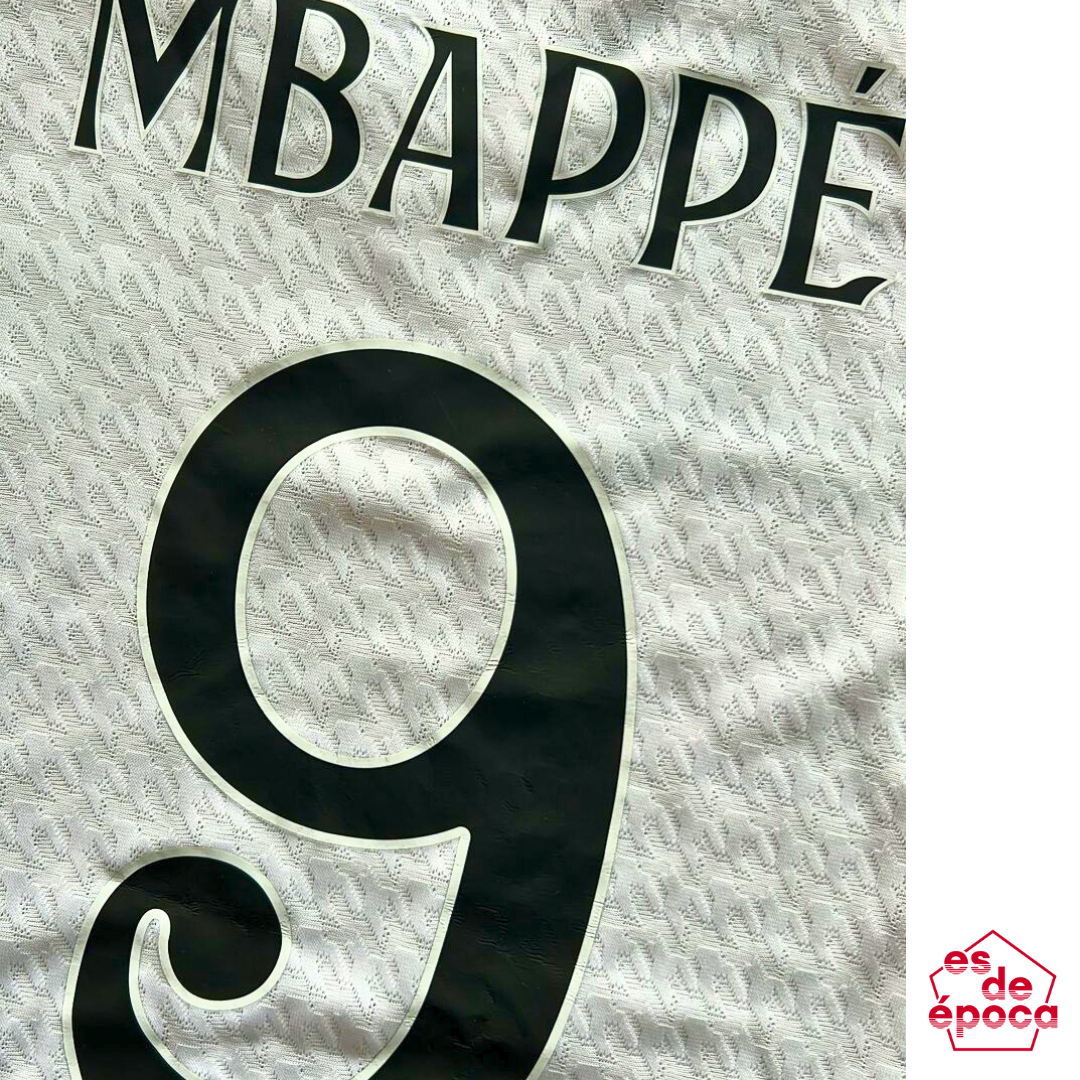 Kylian Mbappé Real Madrid 2024 BNWT
