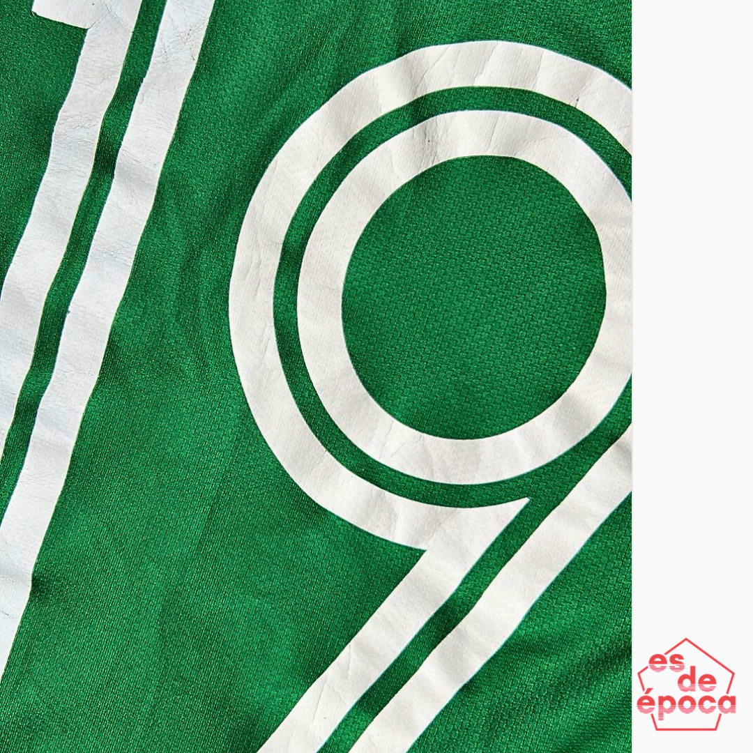 Andrés Guardado México vs Ghana 2006 Matchworn