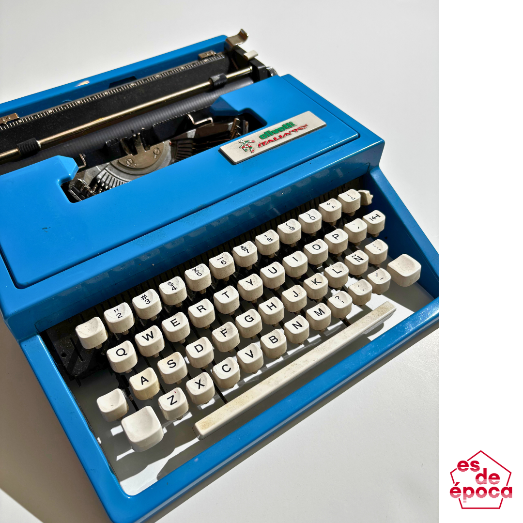 Maquina de Escribir Olivetti Italia 90