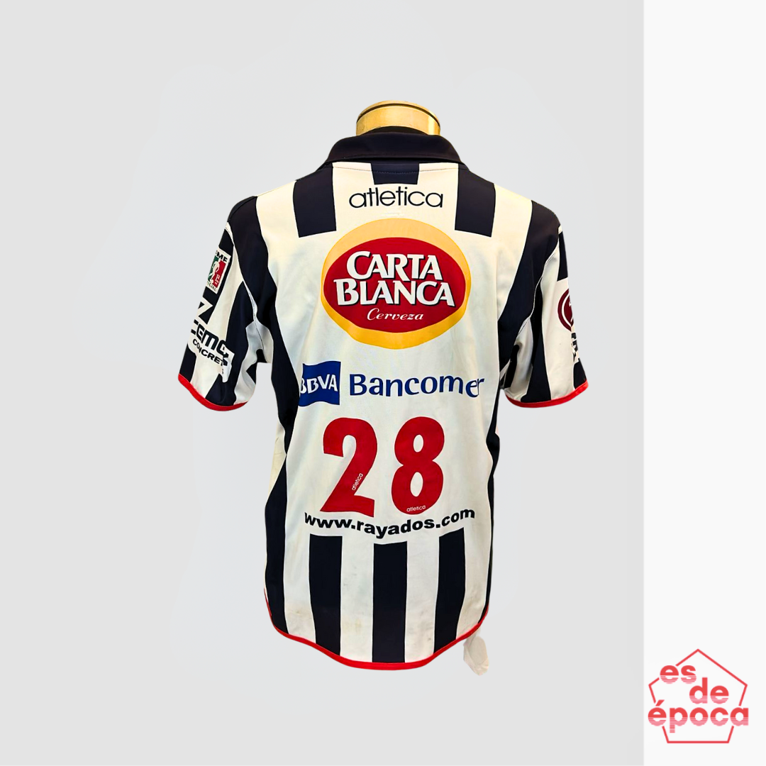 Jesús Arellano Rayados de Monterrey 2006 Utileria