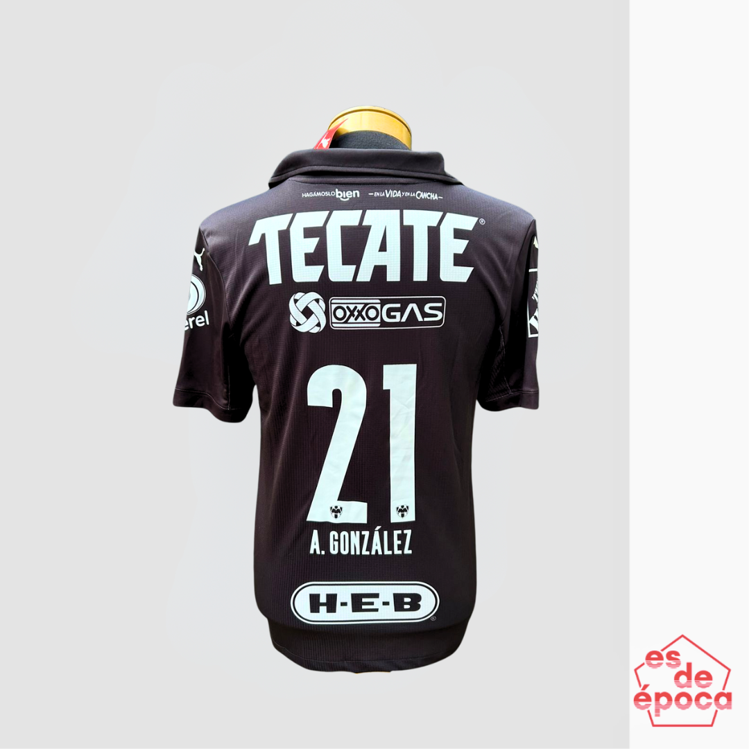 Arturo Gonzalez Rayados Monterrey 2021