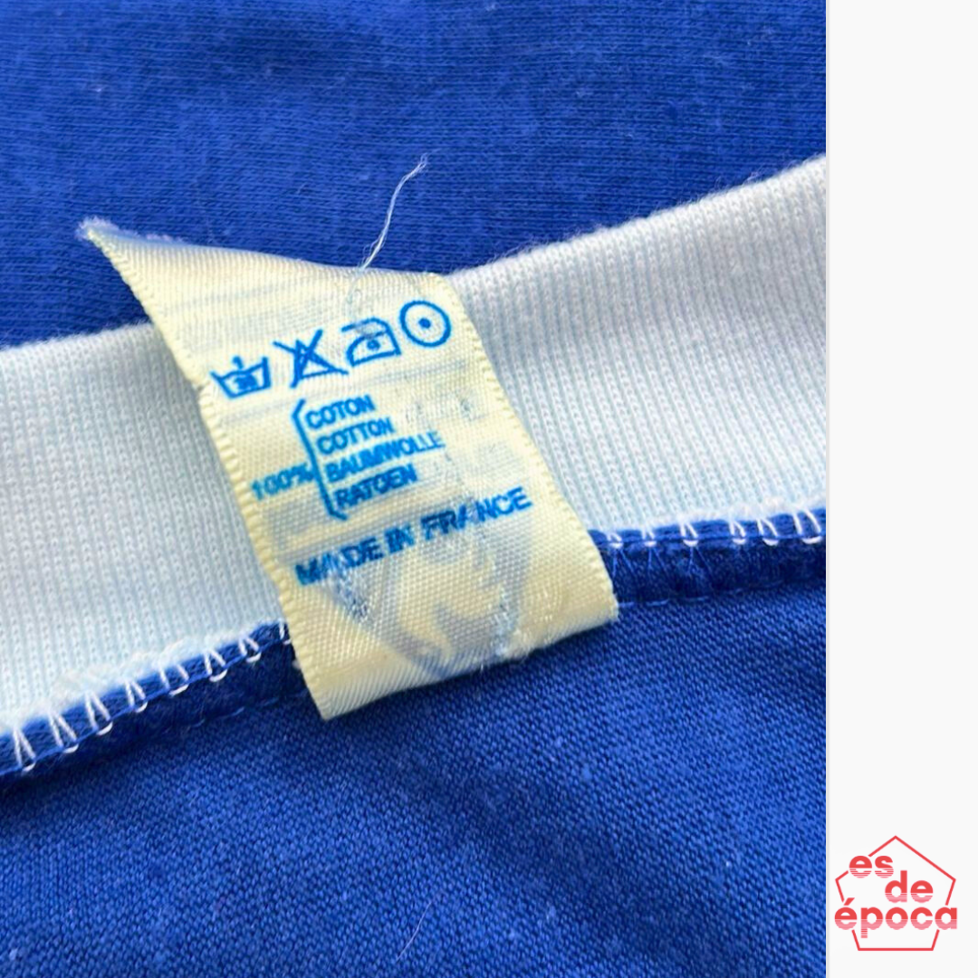 Enzo Trossero Argentina 1986 Visitante