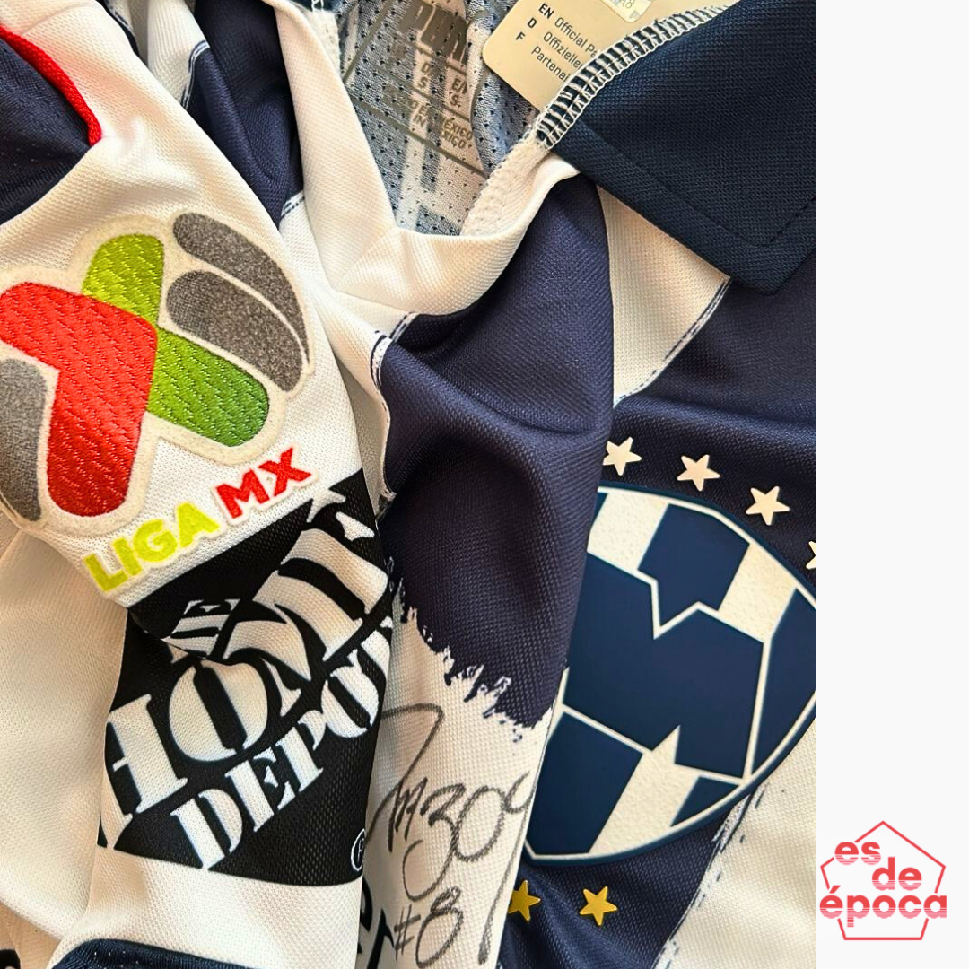 Rayados de Monterrey 2016 Firmada