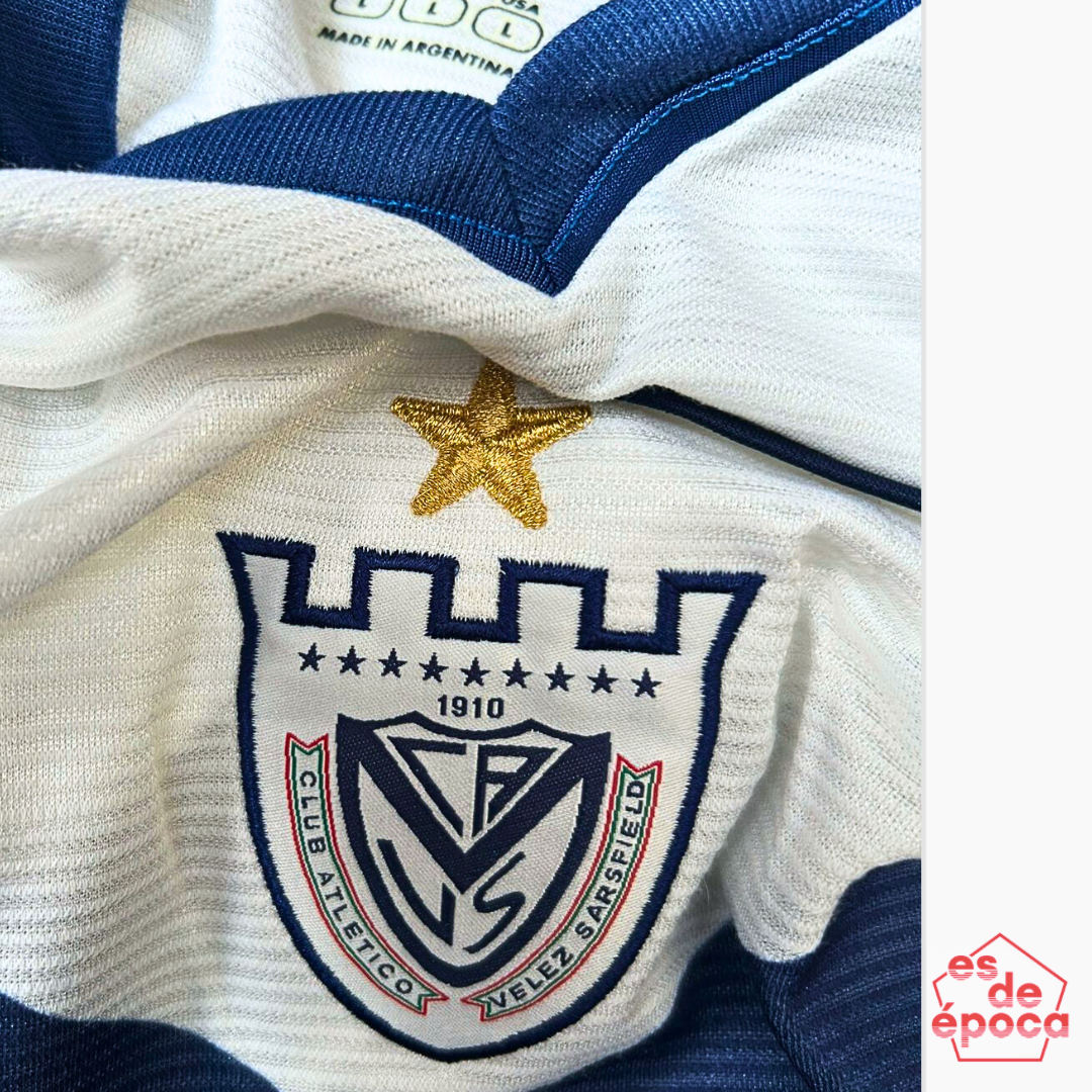 Juan Pietravallo Vélez Sarsfield 2001 Utileria