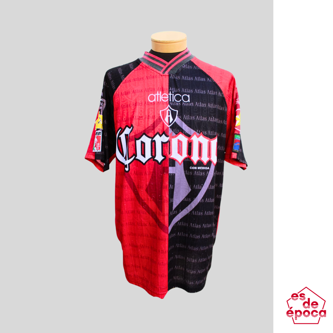 Rodolfo "Tapita" Garcia Atlas 1998 Matchworn
