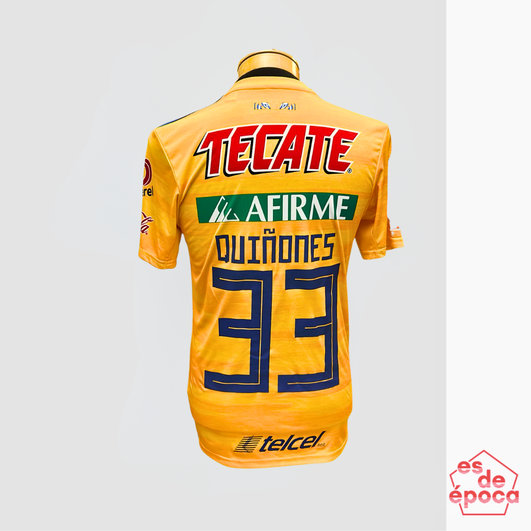 Luis Quiñones Tigres 2020 Utileria