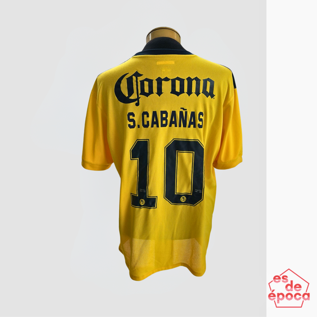 Salvador Cabañas América 2010