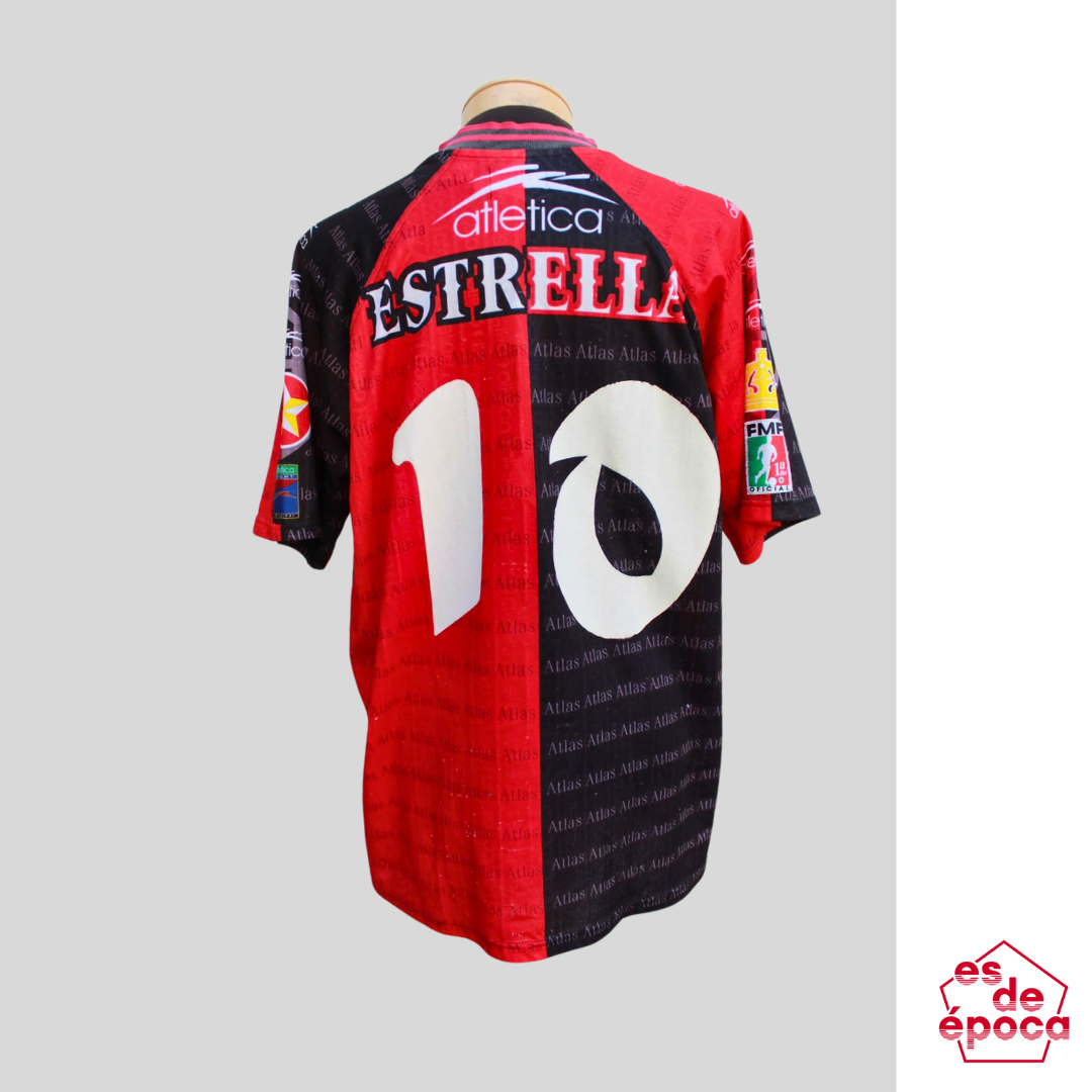 Rodolfo "Tapita" Garcia Atlas 1998 Matchworn