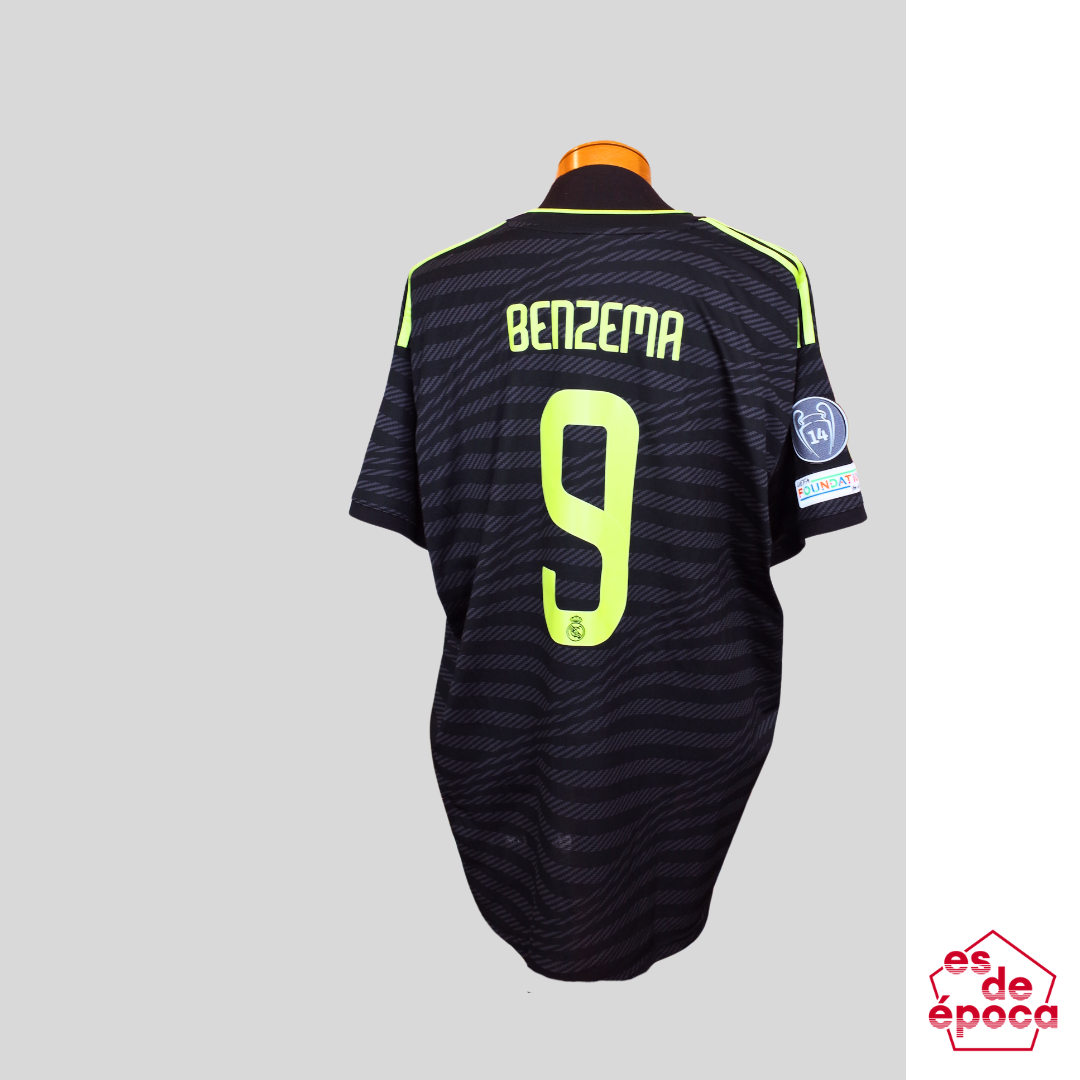 Karim Benzema Real Madrid 2022