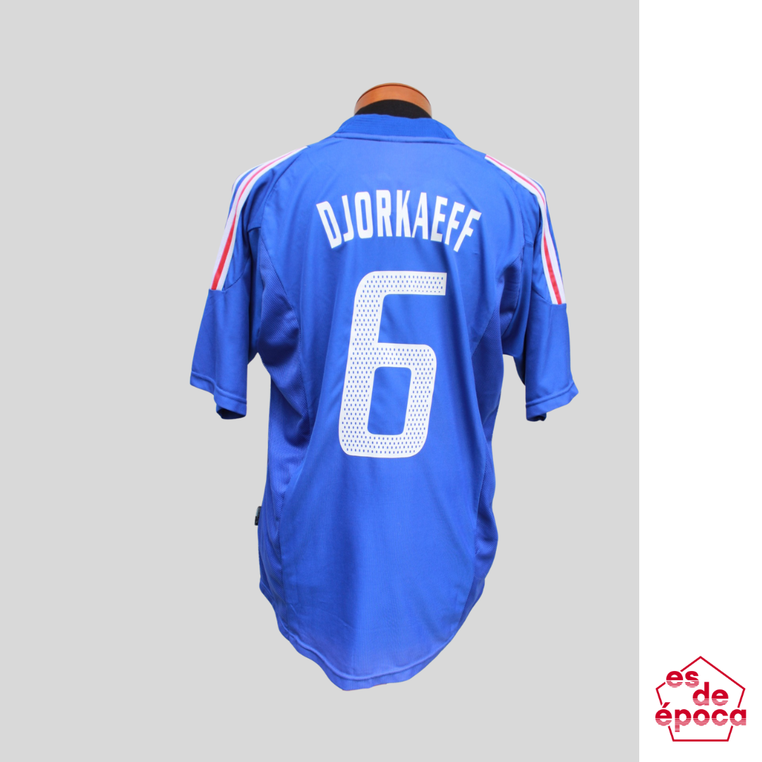 Youri Djorkaeff Francia 2002