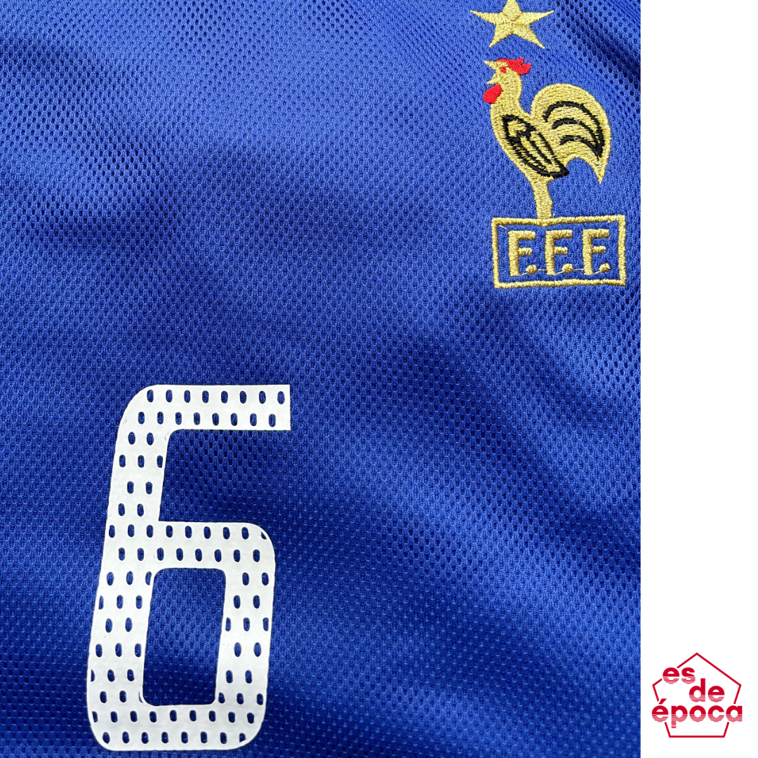 Youri Djorkaeff Francia 2002