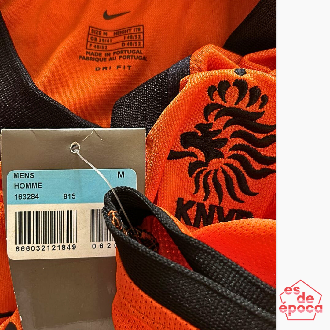 Marc Overmars Holanda 2000 BNWT