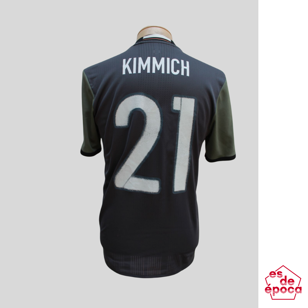 Joshua Kimmich Alemania 2016 Matchworn