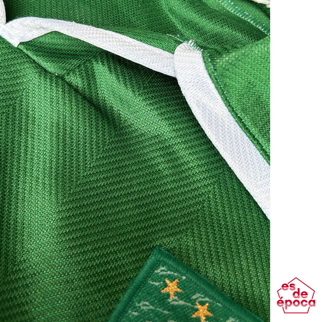 Faustino Asprilla palmeiras Matchworn 1999 *Firmada*