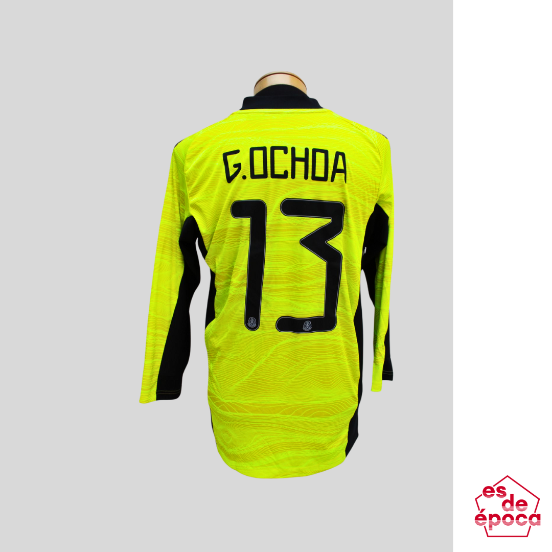 Guillermo Ochoa México 2019 BNWT SAMPLE