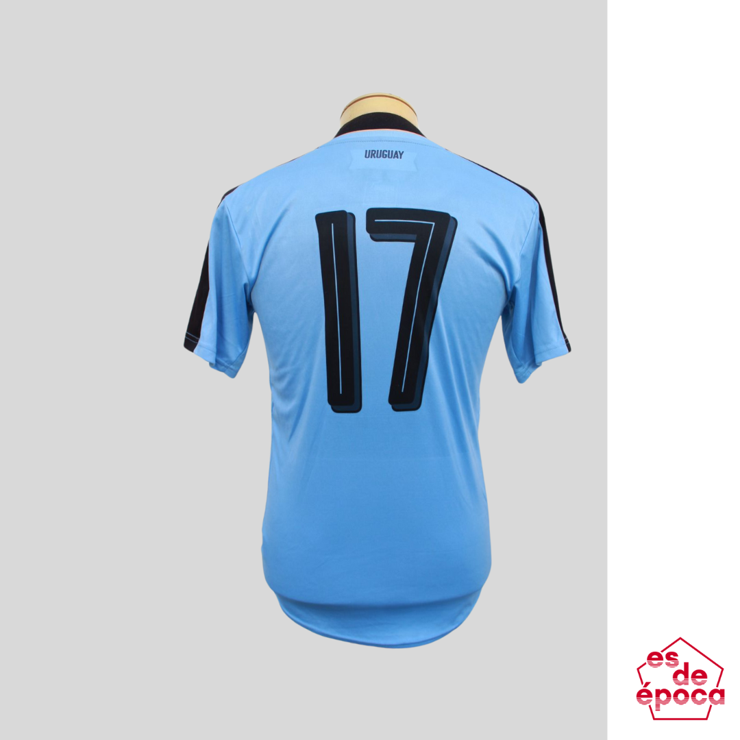 Egidio Raúl Arévalo Ríos Uruguay 2016 Matchworn