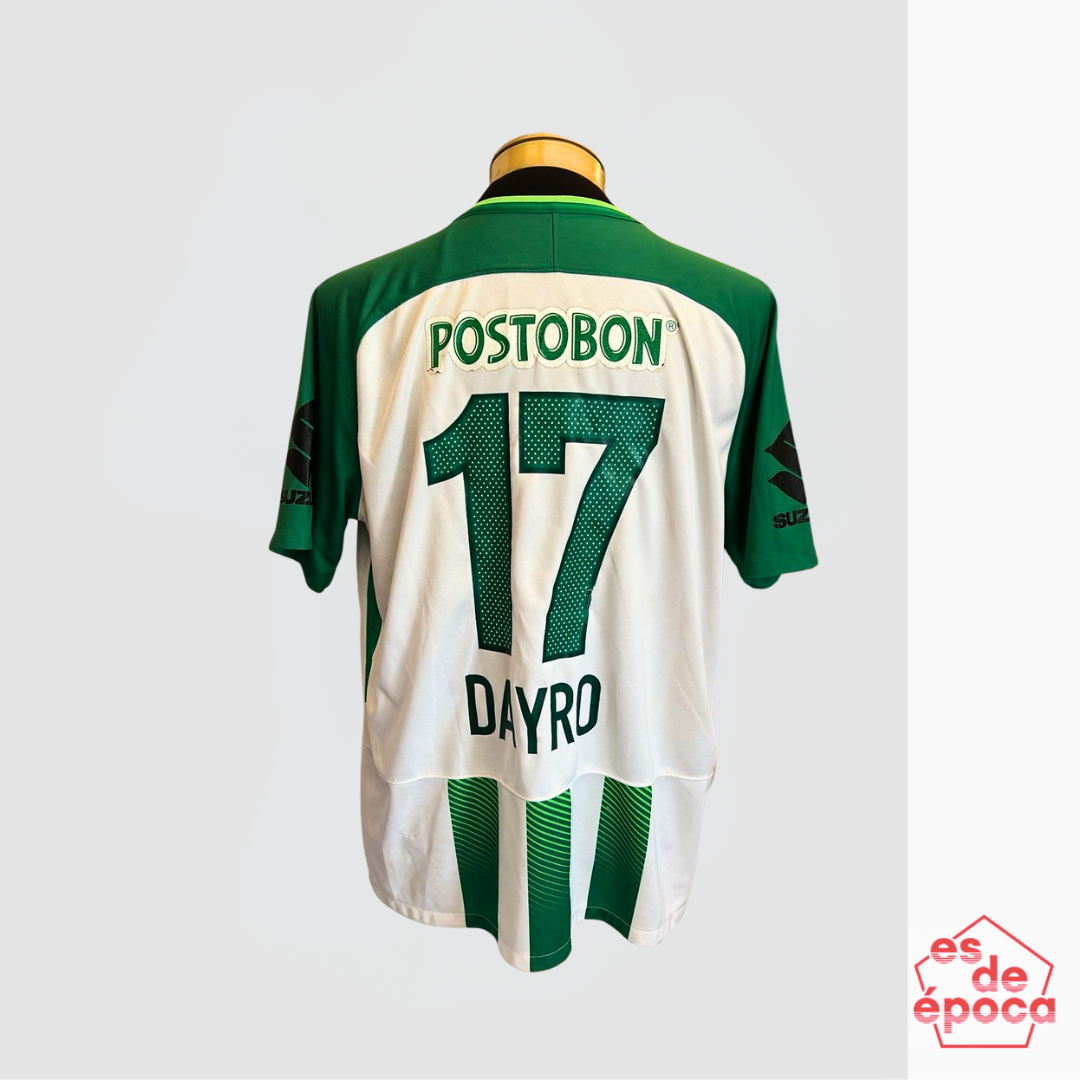 Dayro Moreno Club Nacional Colombia 2018