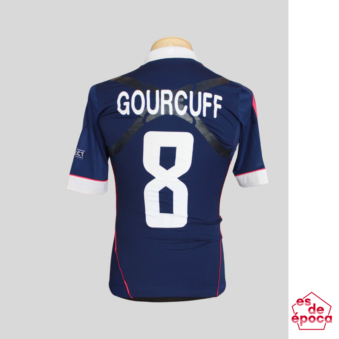 Yoann Gourcuff Olympique Lyon 2011