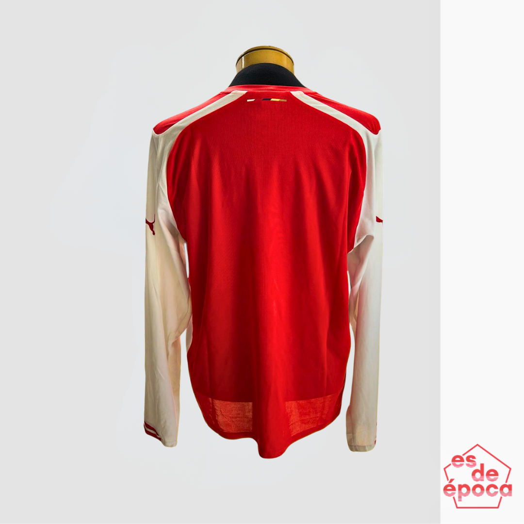 Arsenal 2014 Manga Larga