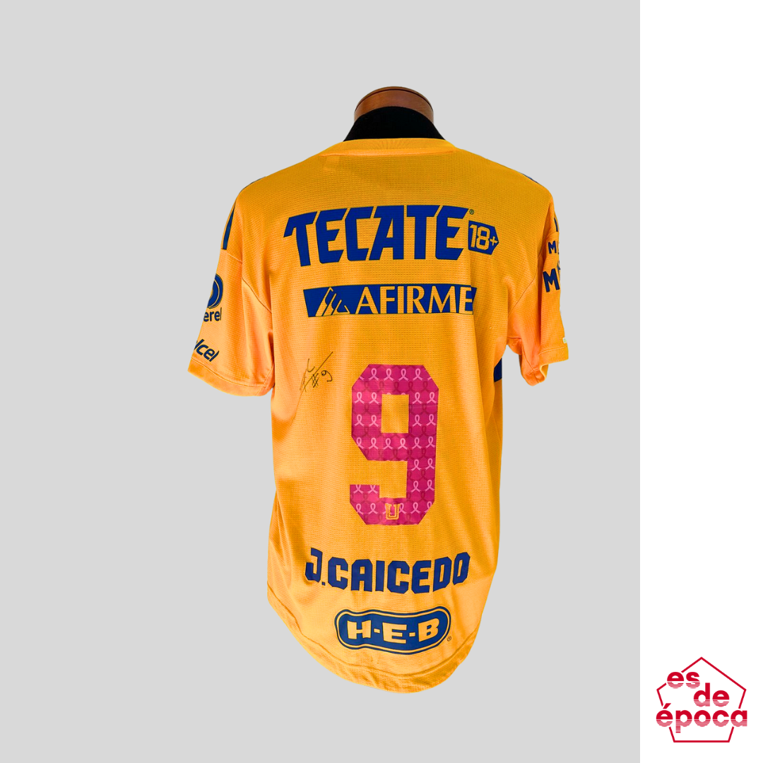 Jordy Caicedo Tigres 2022