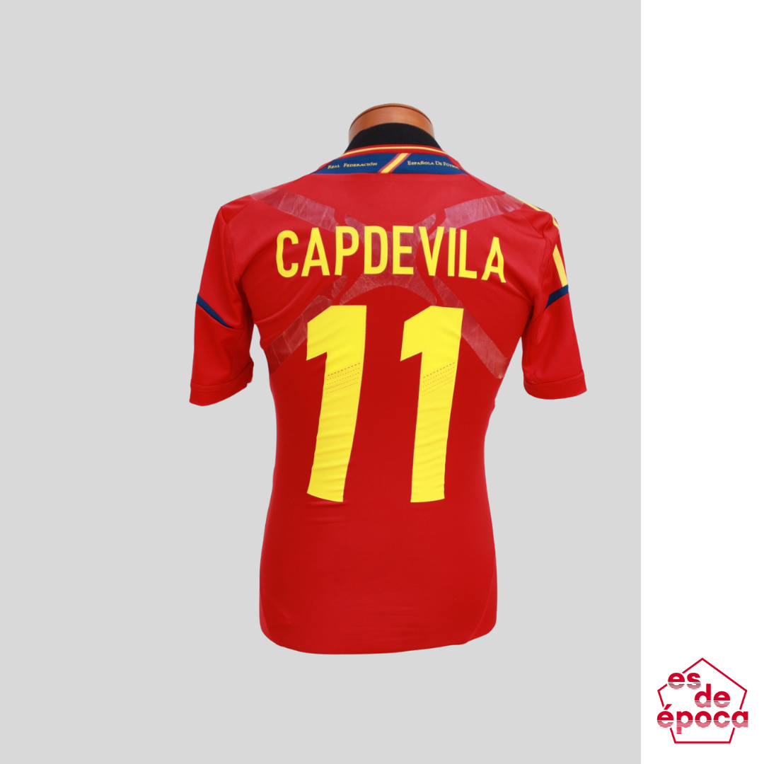 Joan Capdevila España 2012