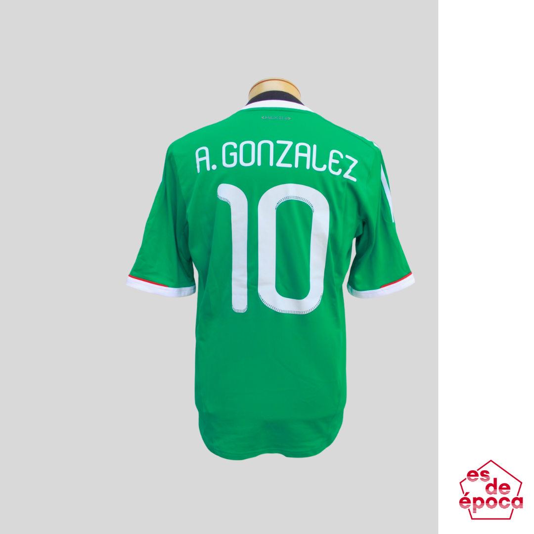 Alfonso Gonzalez Sub 17 2011