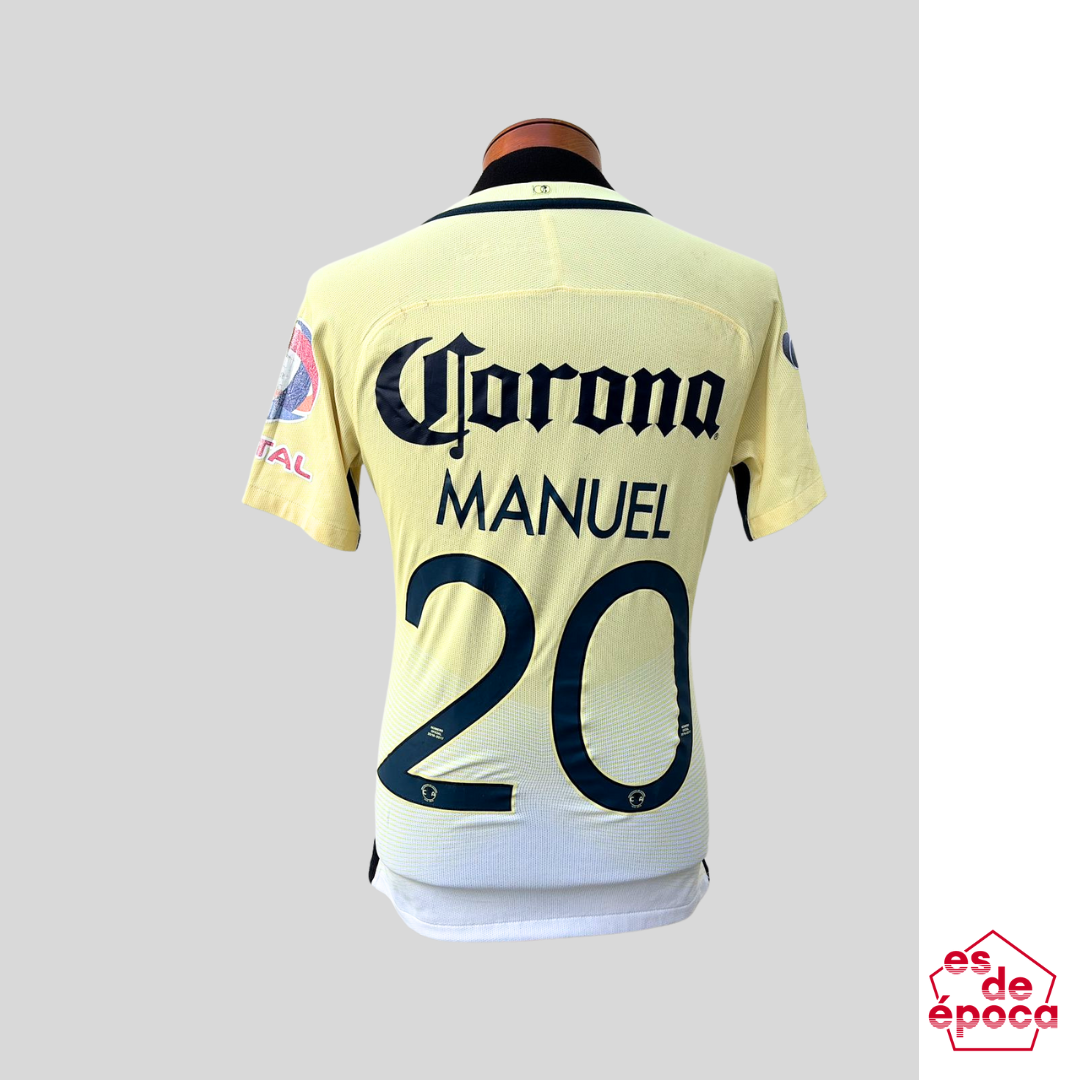 América 2016 Manuel Perez Utileria