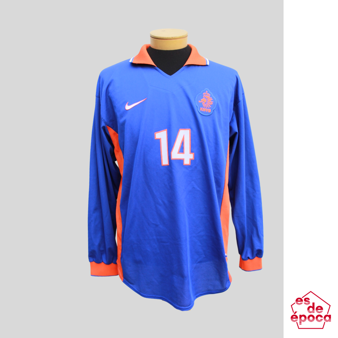 Marc Overmars 1997 Matchworn