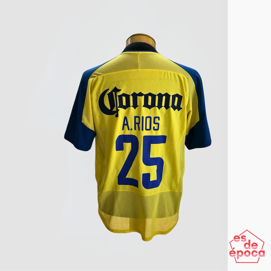 Adolfo Rios América 2003