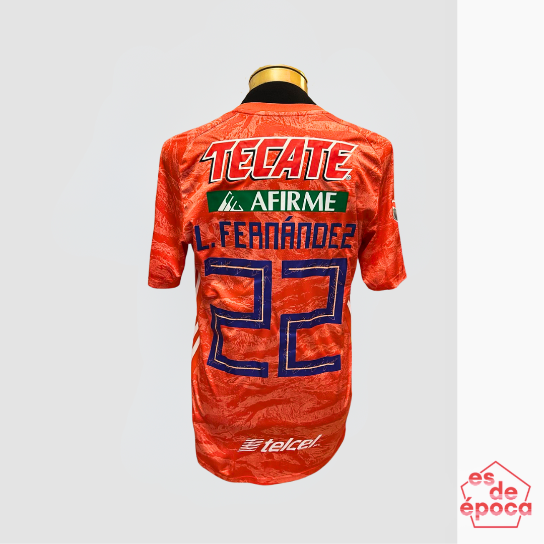 Leo Fernandez Tigres 2020 Utileria