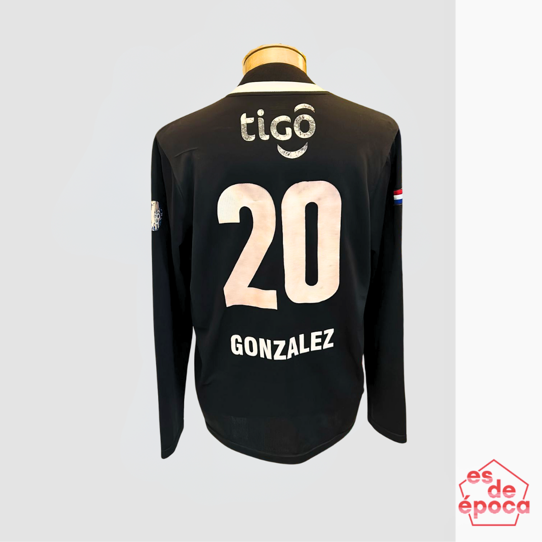 Jorge "Torito" González Club Libertad 2015 Matchworn