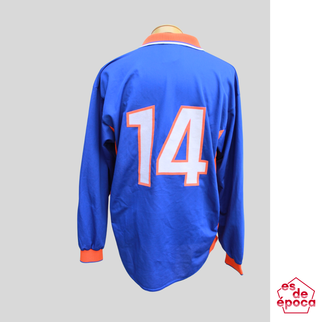 Marc Overmars 1997 Matchworn