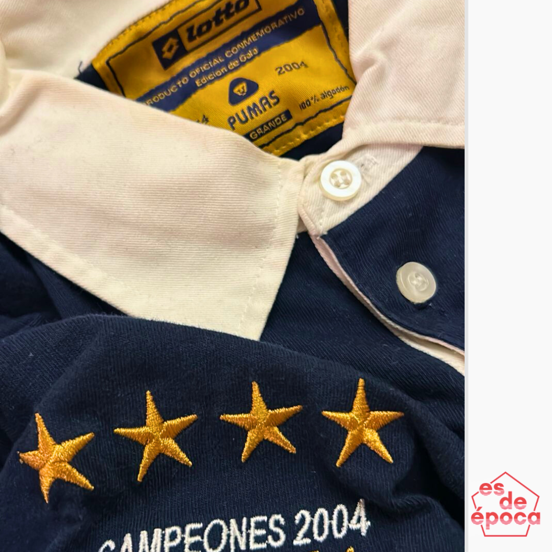 Pumas 2004 Uniforme de Gala