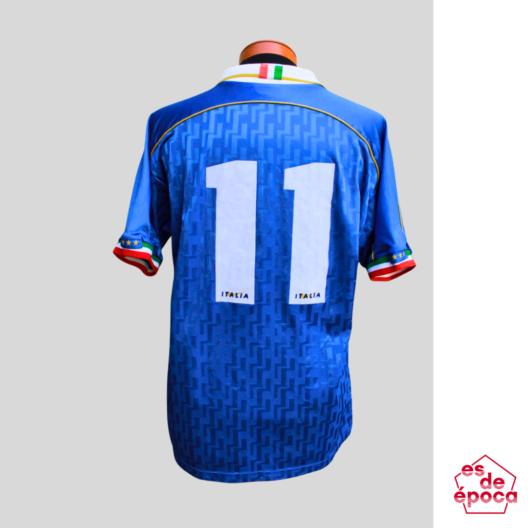 Roberto Baggio Italia 1996 Matchissue