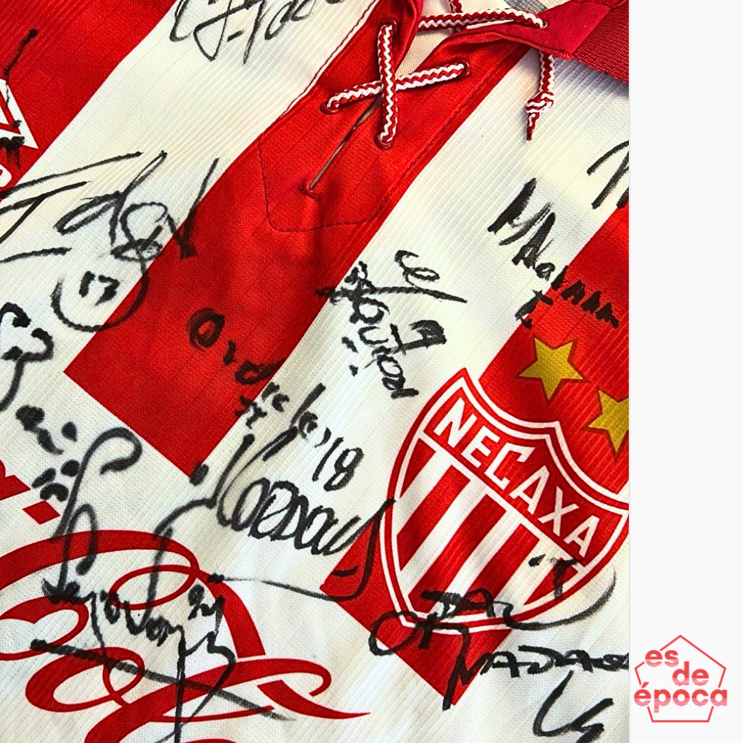 Necaxa 1994 Firmada