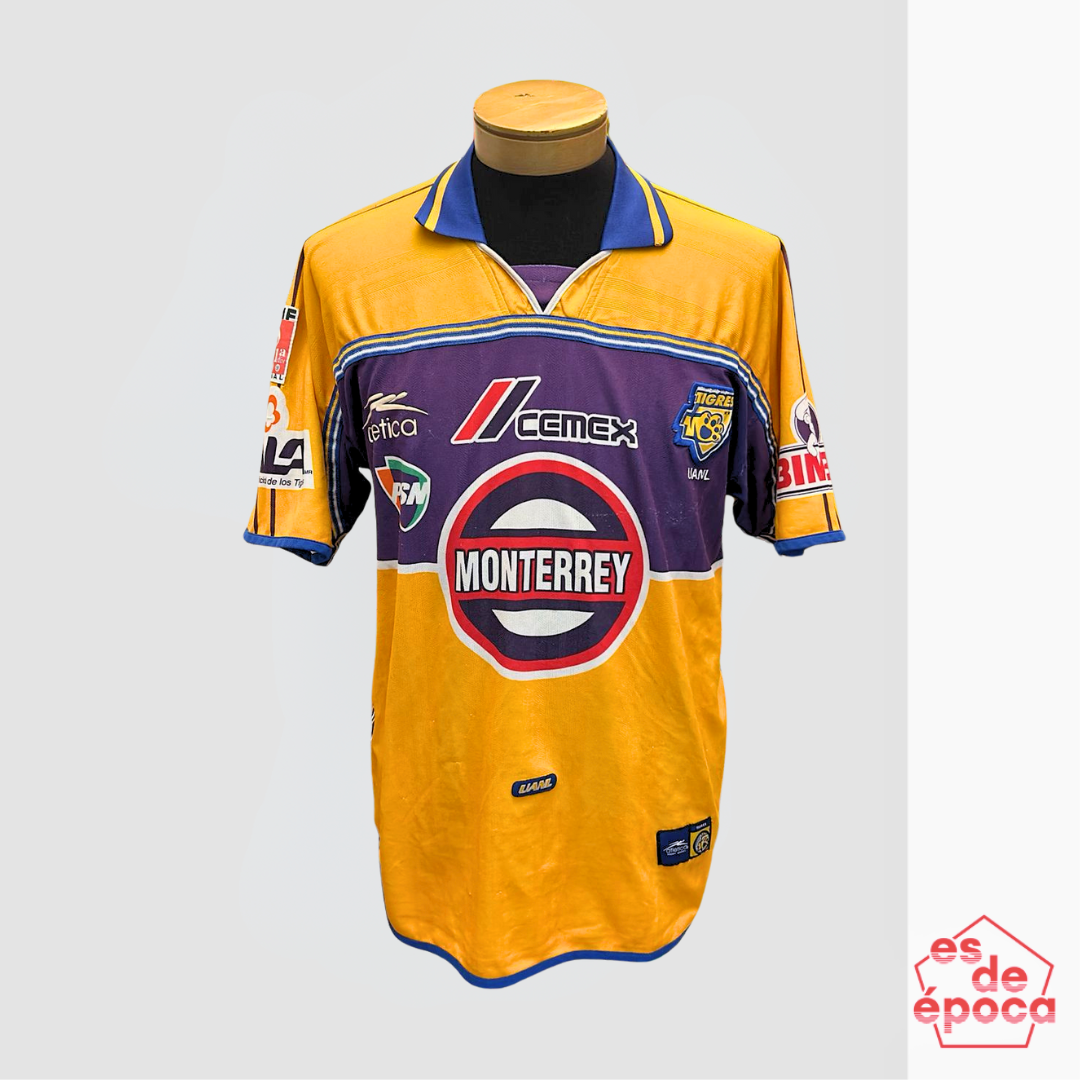 Sindey Balderas Tigres 2000 Utileria