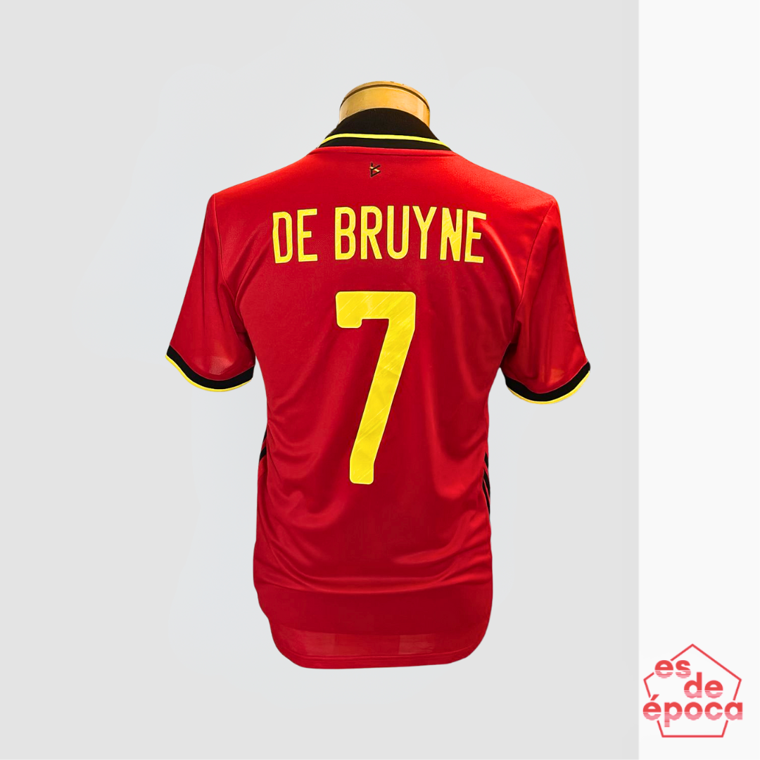 Kevin de Bruyne Belgica 2020