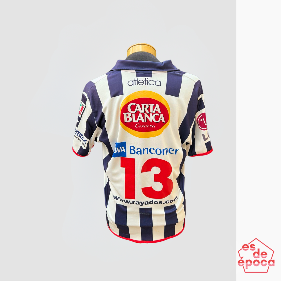 Sebastián "Loco" Abreu Rayados de Monterrey 2007 Utileria