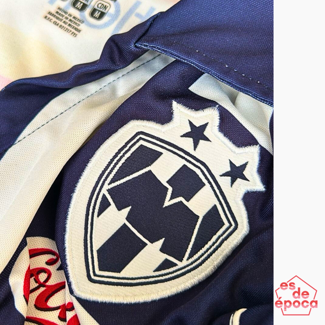 Sebastián "Loco" Abreu Rayados de Monterrey 2007 Utileria
