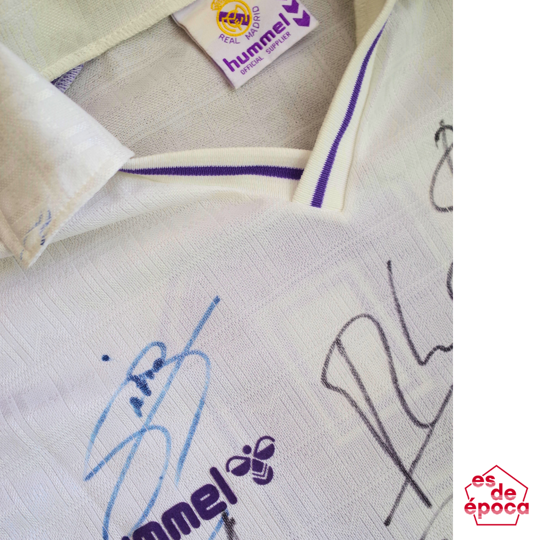 Real Madrid Firmada Partido Estrellas
