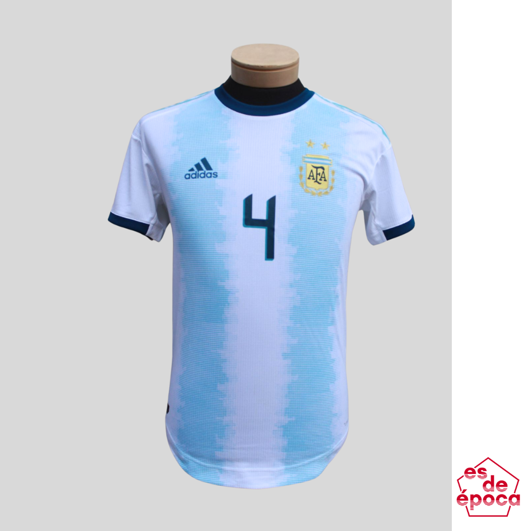 Kevin Lomónaco Sub 20 Matchworn