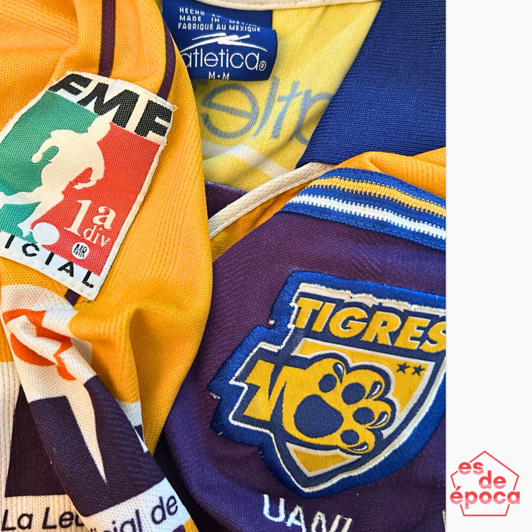 Sindey Balderas Tigres 2000 Utileria