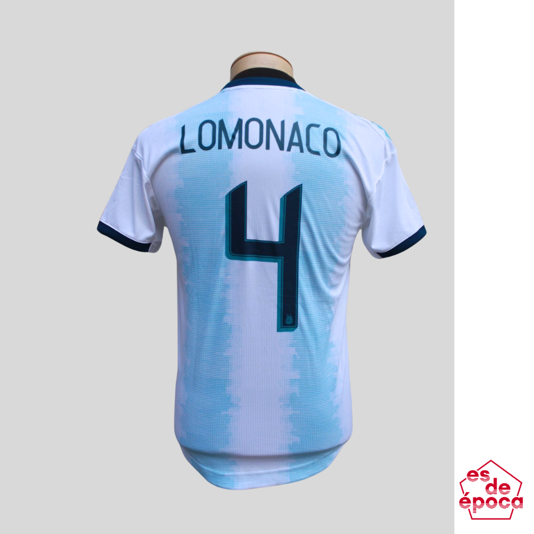 Kevin Lomónaco Sub 20 Matchworn