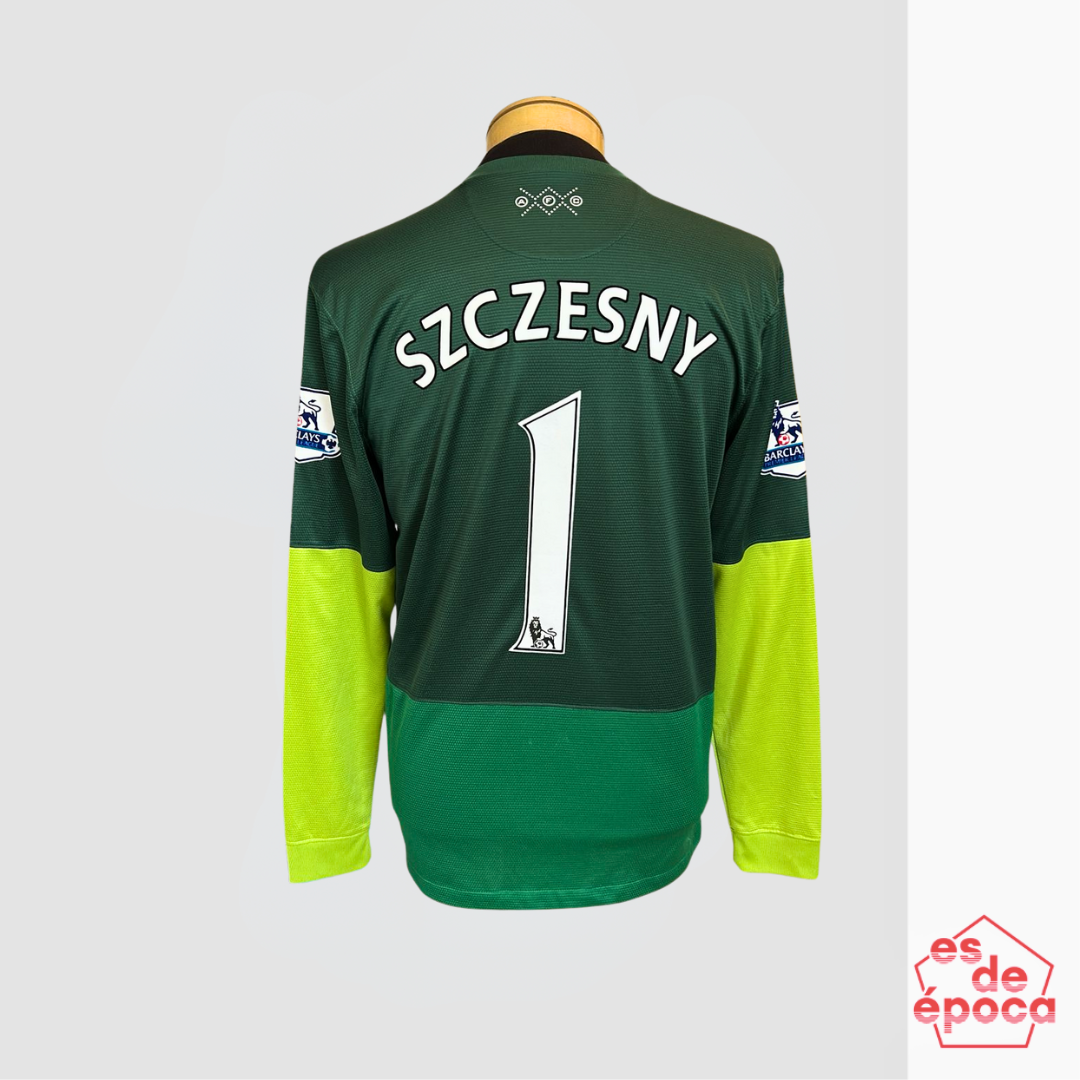 Wojciech Szczęsny Arsenal 2012