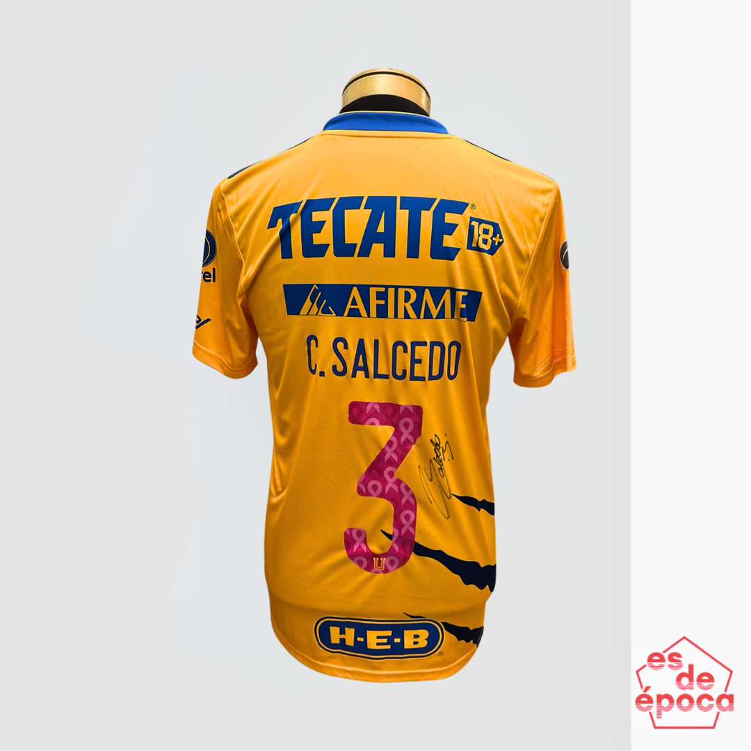 Carlos Salcedo Tigres 2022 Utileria Firmada